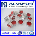 Best price with high quality 11mm Aluminum Crimp Cap and PTFE Silicone Septa